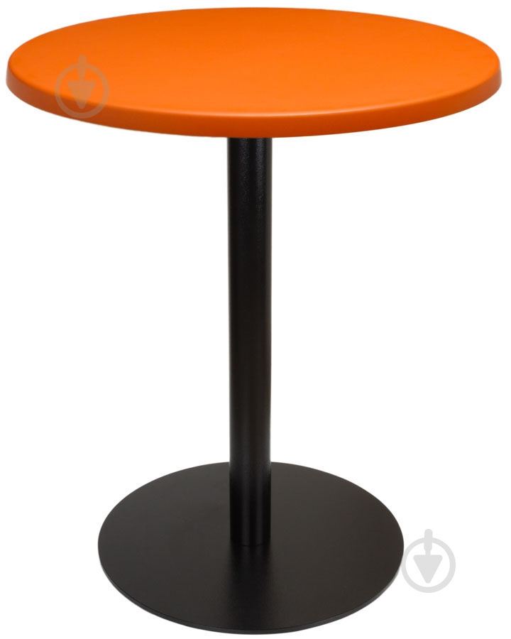 Стол обеденный Topalit 800 мм Orange 0402 - фото 1 Стол обеденный Topalit 800 мм Orange 0402 - фото 1
