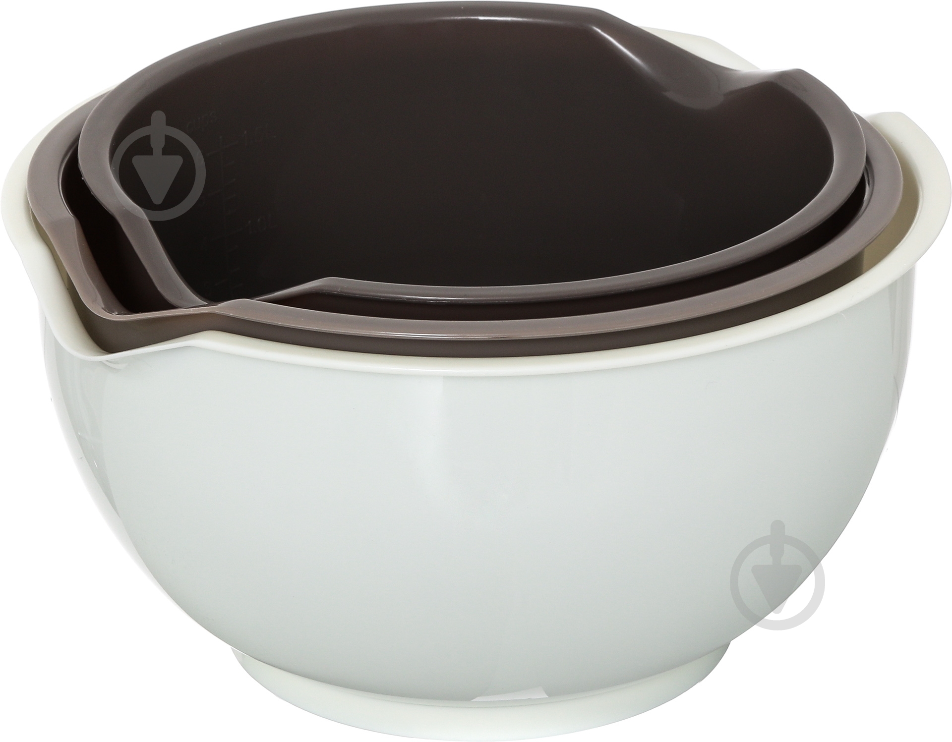 Набор мисок Smart Kitchen by Flamberg 3 предмета - фото 1 Набор мисок Smart Kitchen by Flamberg 3 предмета - фото 1