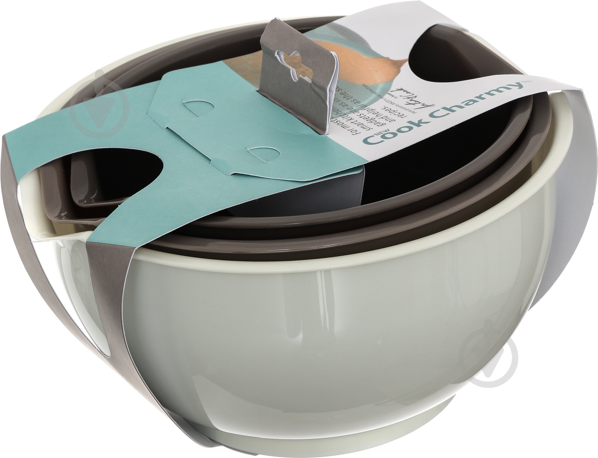 Набор мисок Smart Kitchen by Flamberg 3 предмета - фото 8 Набор мисок Smart Kitchen by Flamberg 3 предмета - фото 8