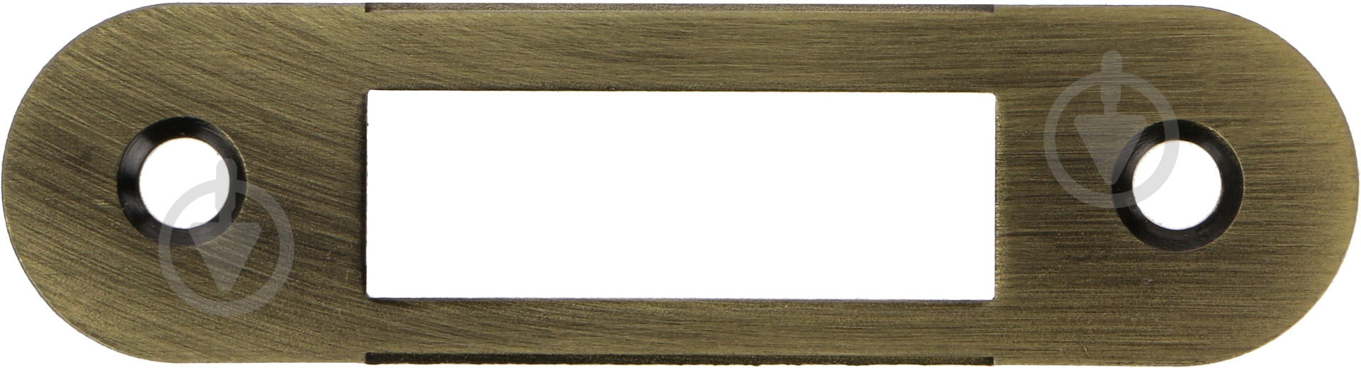 Планка ответная 82 мм 22 мм под четверть - фото 2