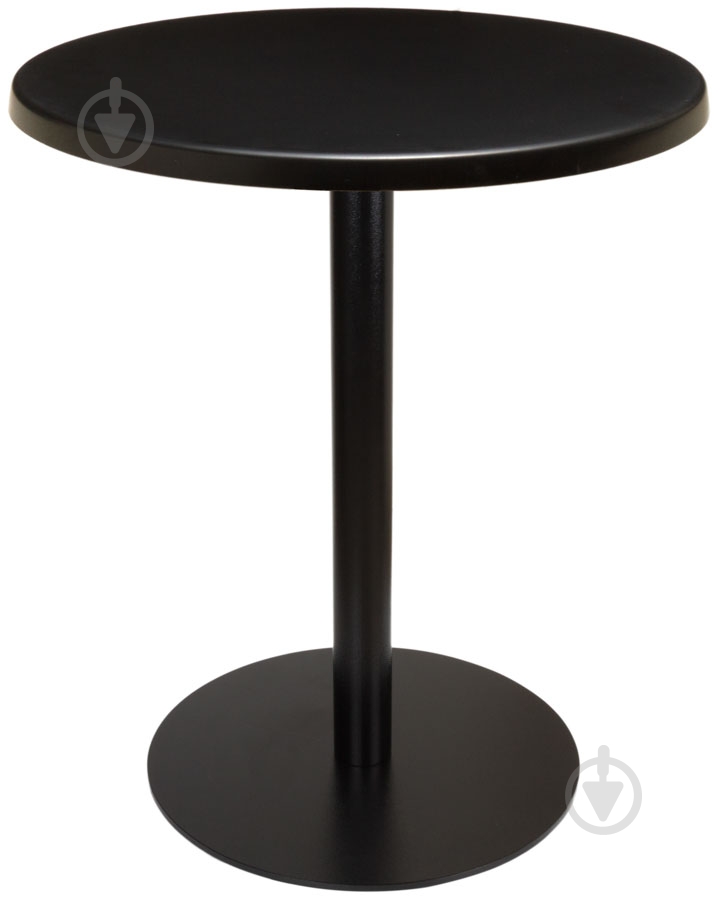 Стол обеденный Topalit 800 мм Black 0407 - фото 1