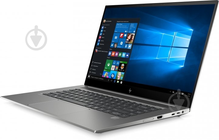 Ноутбук HP ZBook Studio G8 15,6" (4F8H1EA) silver - фото 2