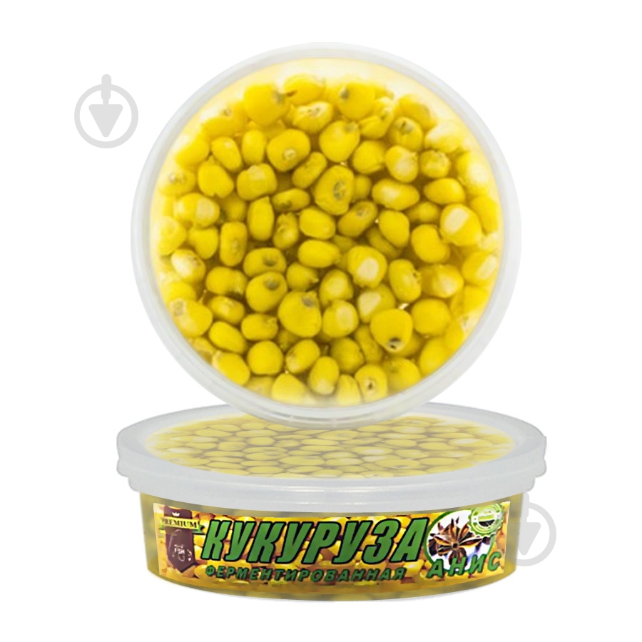 Кукуруза ферментированная King Fish 150 г анис - фото 1