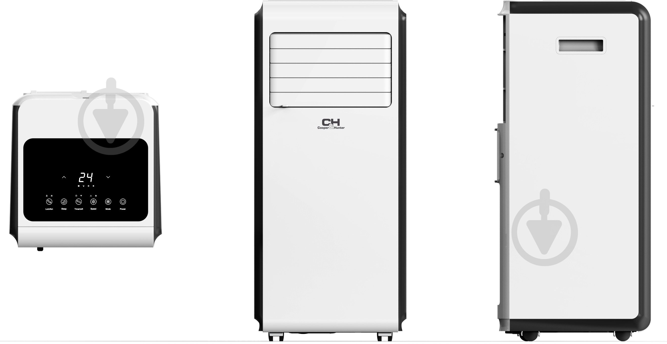 Кондиціонер мобільний Cooper&Hunter CH-M10L5B - фото 4