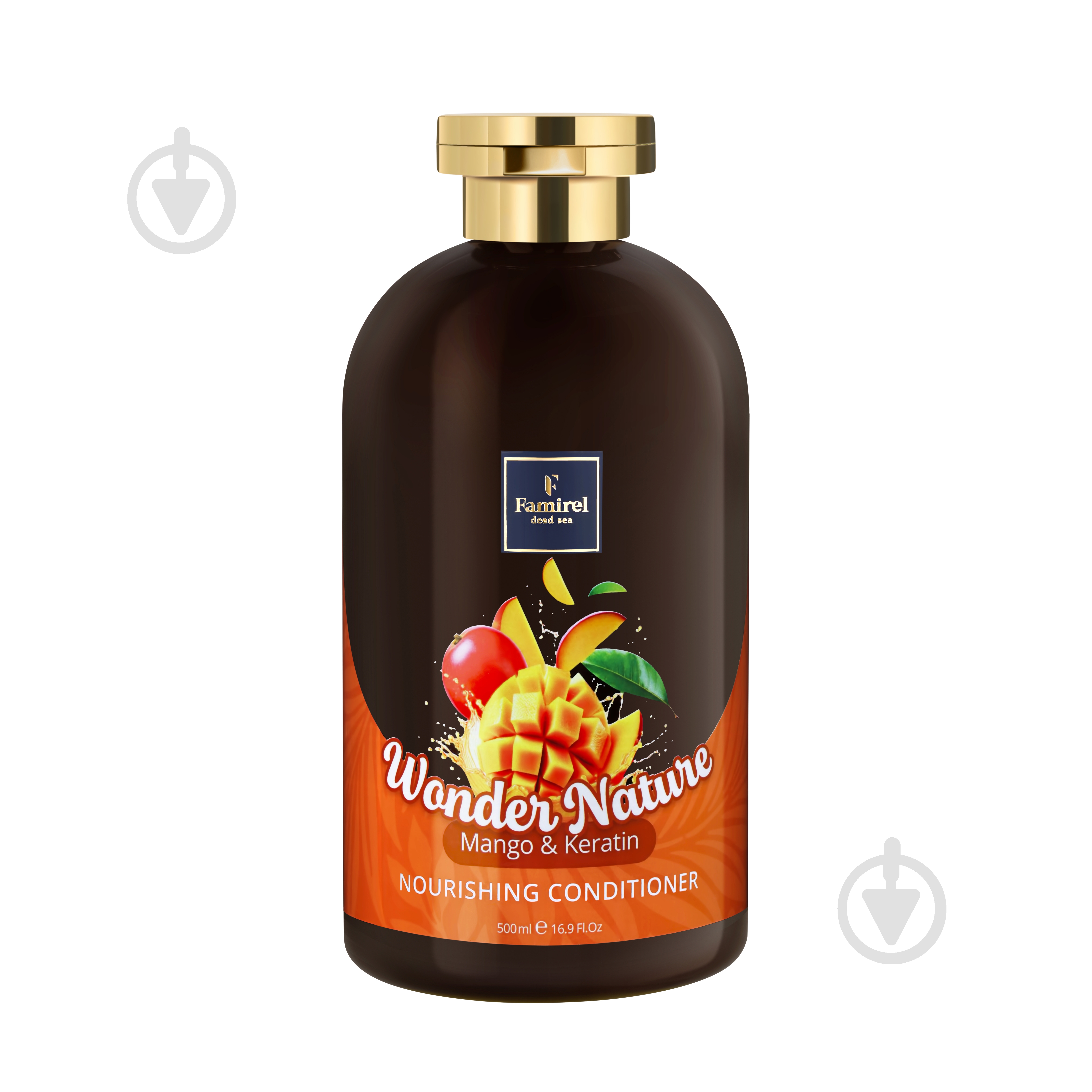 Кондиционер Famirel Wonder Nature питательный Манго Кератин 500 мл - фото 1 Кондиционер Famirel Wonder Nature питательный Манго Кератин 500 мл - фото 1