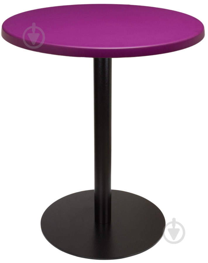 Стол обеденный Topalit 800 мм Purple 0409 - фото 1
