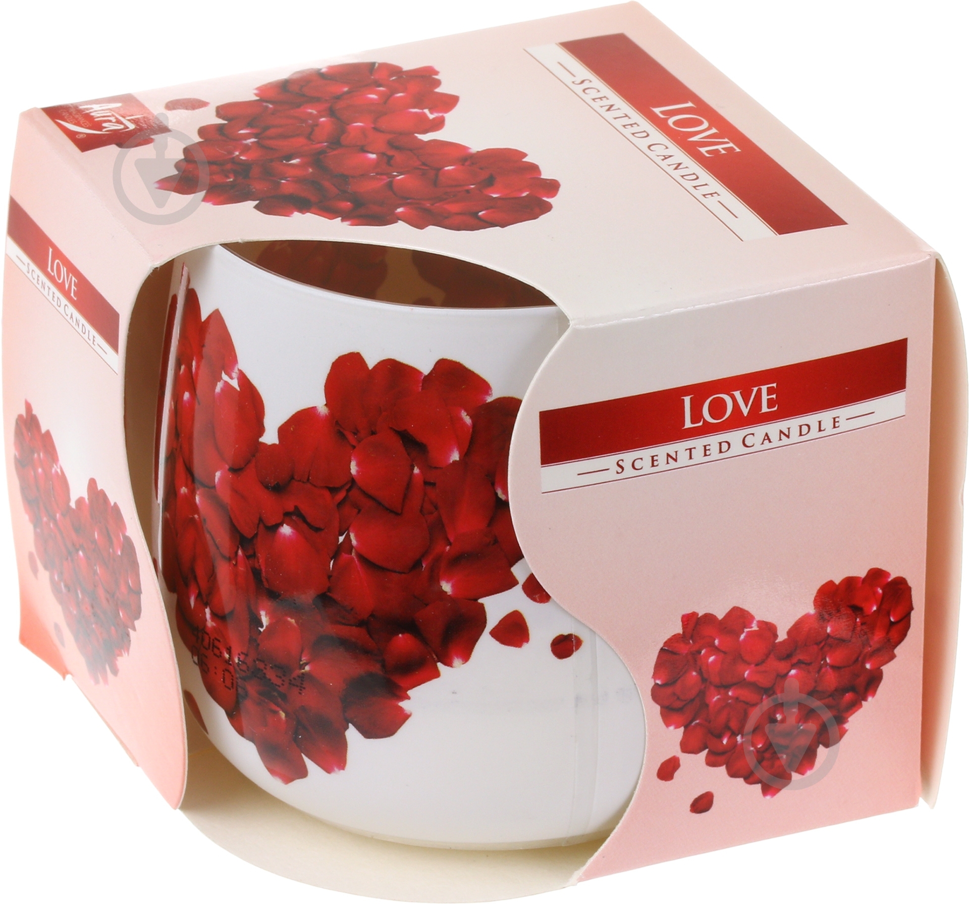 Свеча ароматическая в стакане Любовь sn71/05 - фото 3 Свеча ароматическая в стакане Любовь sn71/05 - фото 3