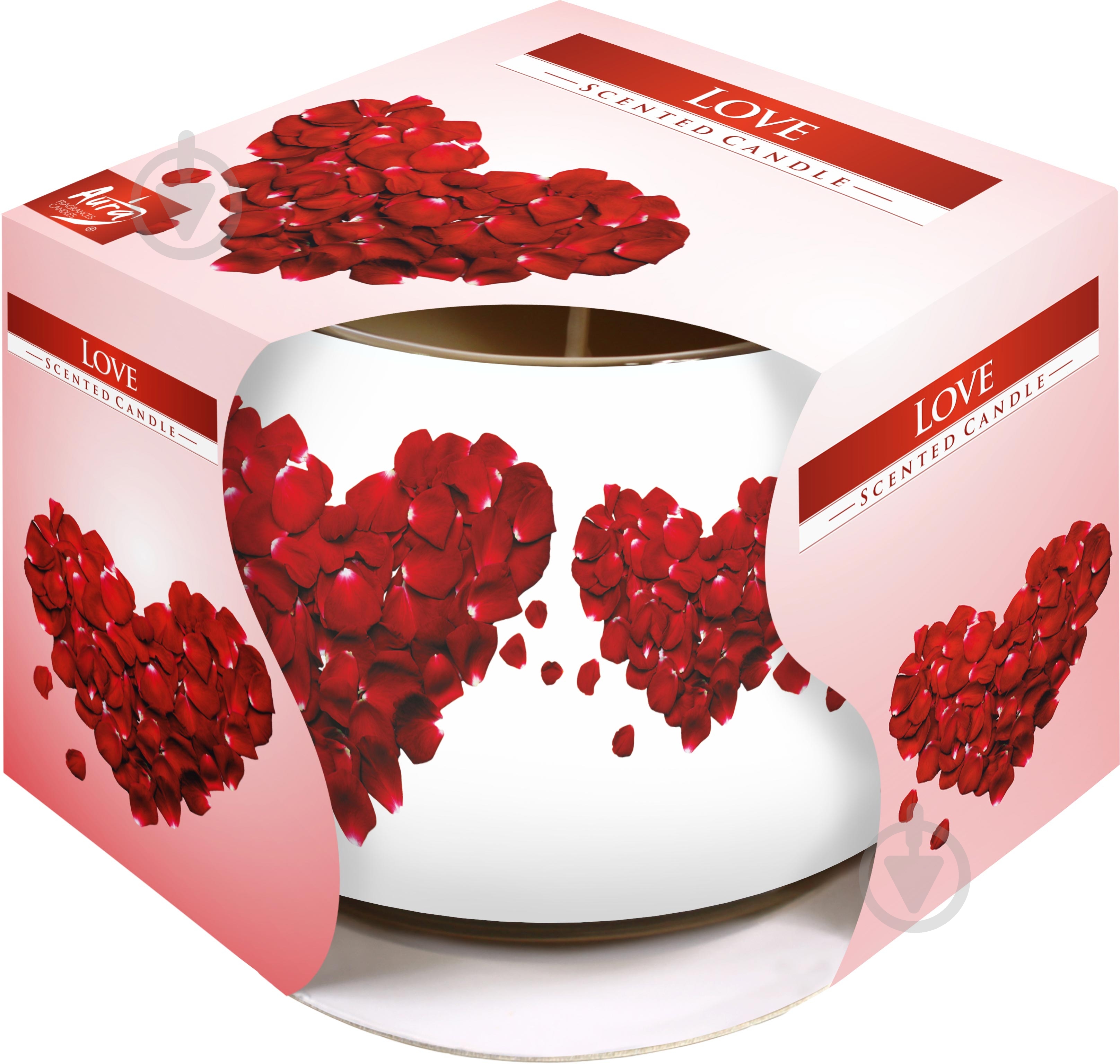 Свеча ароматическая в стакане Любовь sn71/05 - фото 1 Свеча ароматическая в стакане Любовь sn71/05 - фото 1