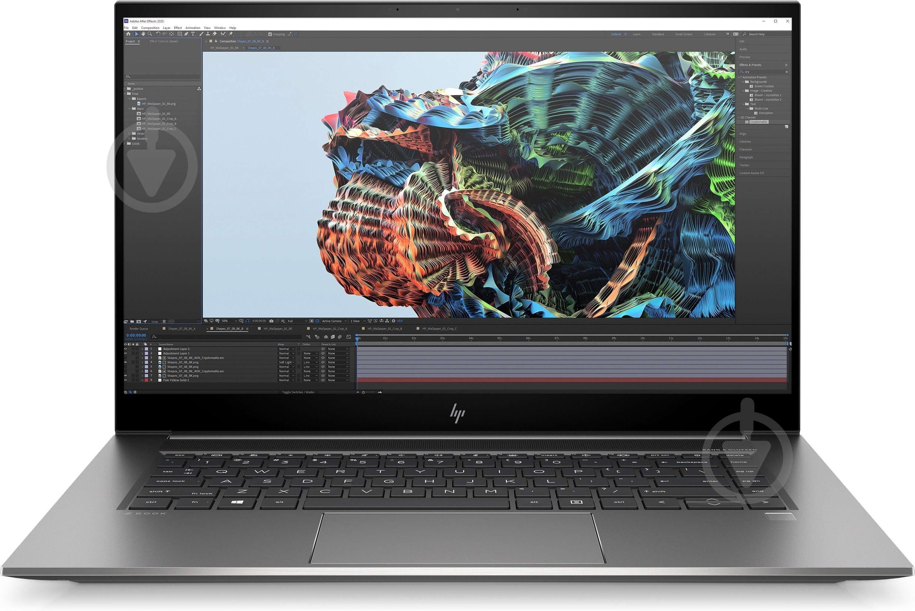 Ноутбук HP ZBook Studio G8 15,6" (4F8J6EA) silver - фото 1 Ноутбук HP ZBook Studio G8 15,6" (4F8J6EA) silver - фото 1