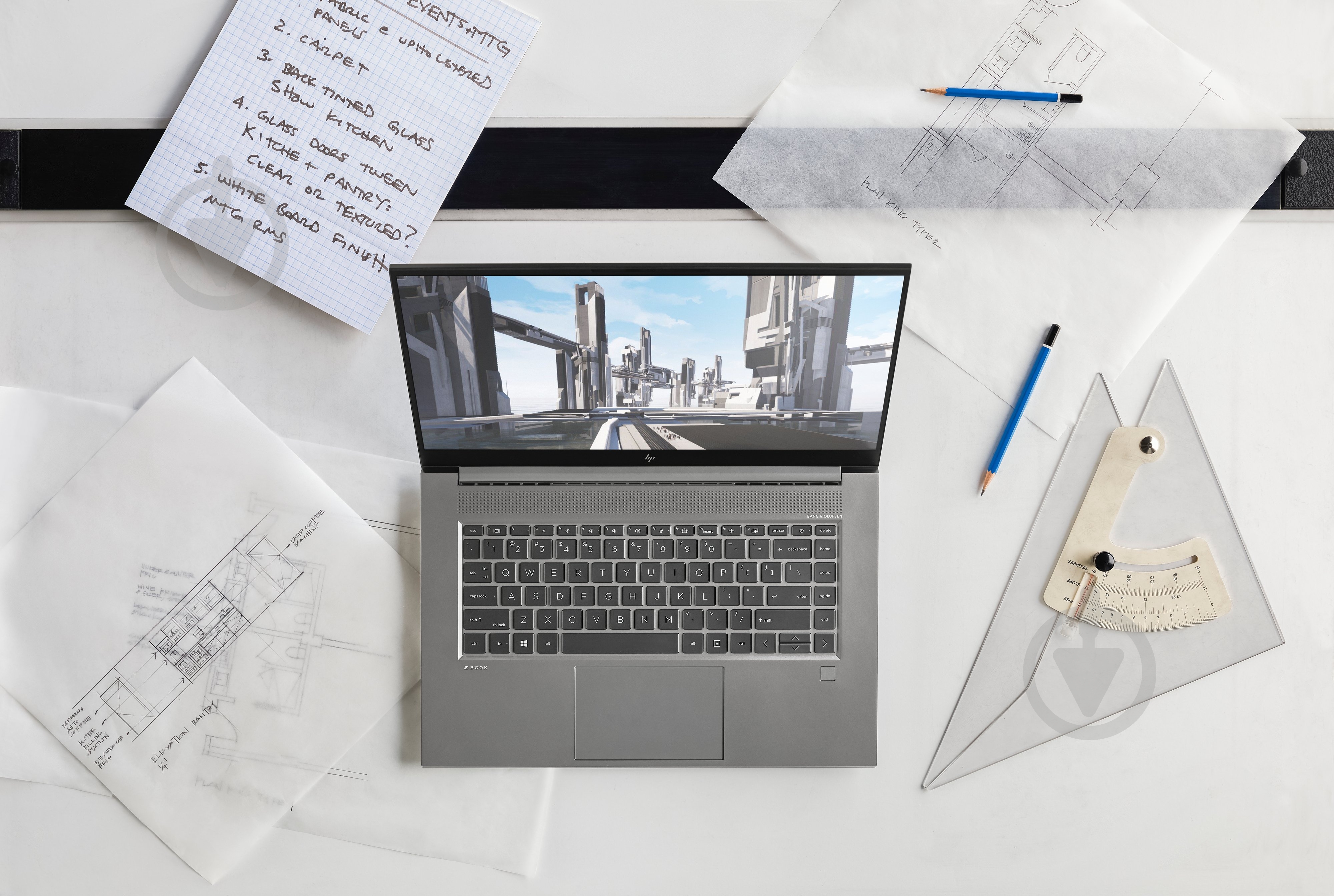 Ноутбук HP ZBook Studio G8 15,6" (4F8J6EA) silver - фото 10 Ноутбук HP ZBook Studio G8 15,6" (4F8J6EA) silver - фото 10