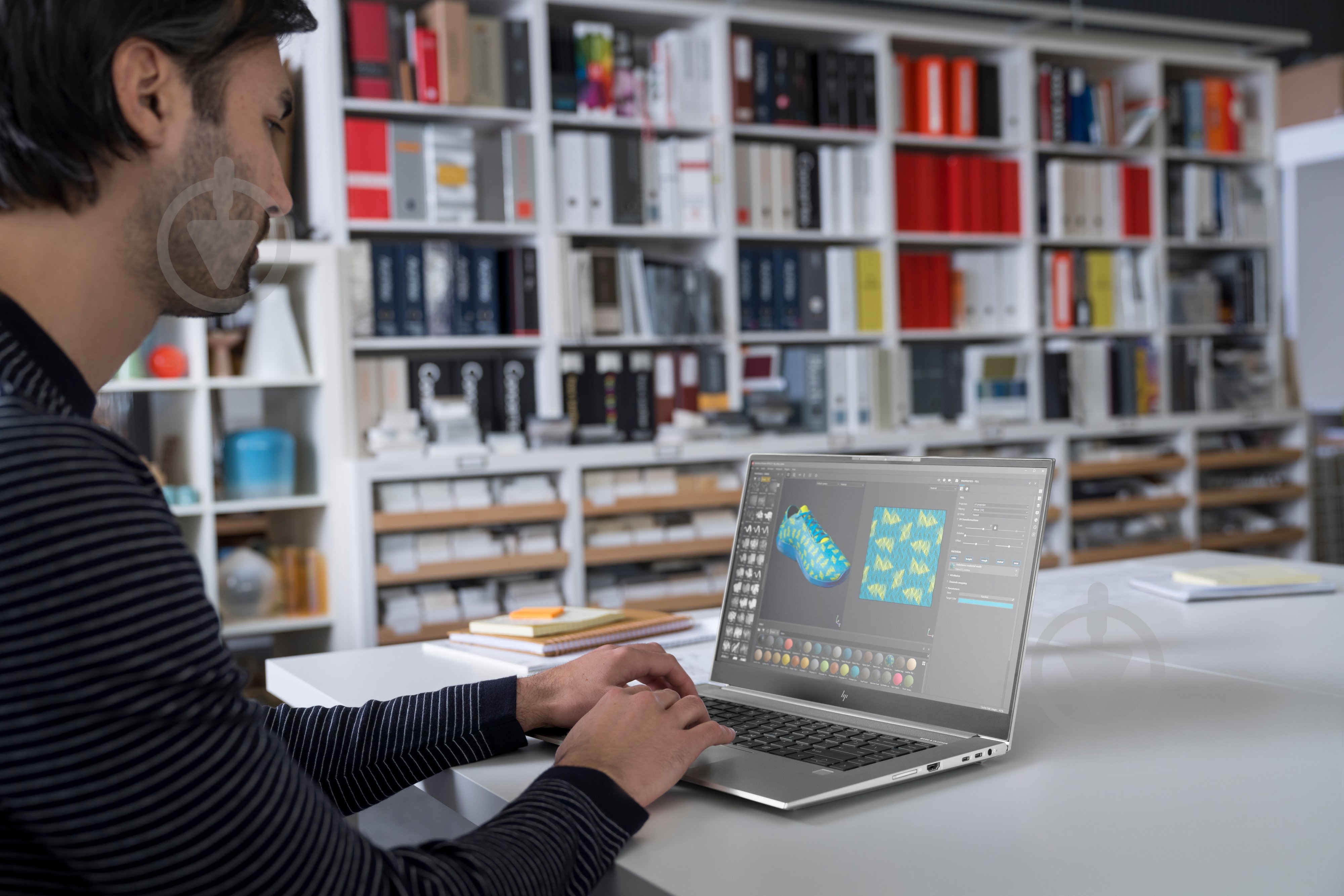 Ноутбук HP ZBook Studio G8 15,6" (4F8J6EA) silver - фото 14 Ноутбук HP ZBook Studio G8 15,6" (4F8J6EA) silver - фото 14
