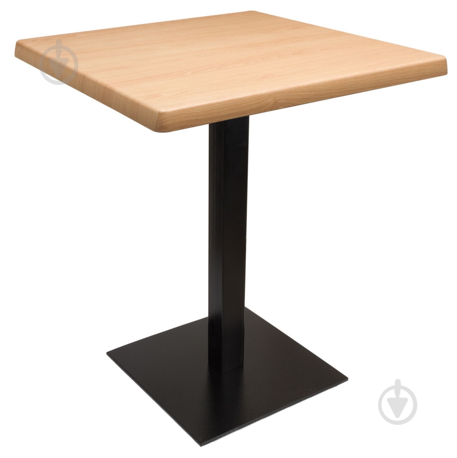 Стол обеденный Topalit 600/600 мм Beech Light 0019 - фото 1