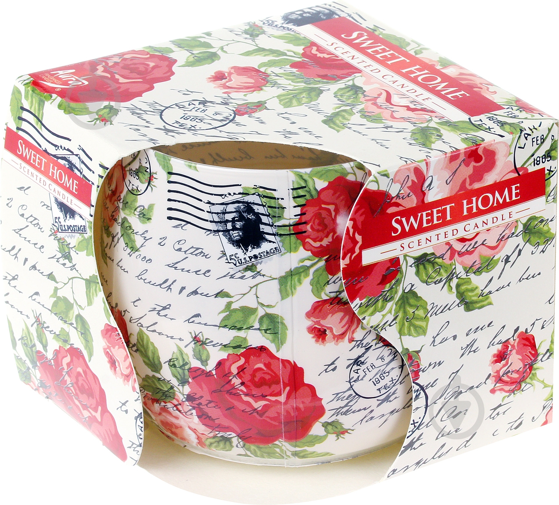 Свеча ароматическая Bispol Родной дом sn71/11 - фото 3