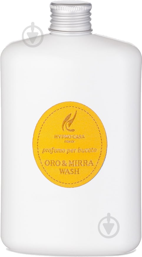Парфюм для белья Hypno Casa ORO & MIRRA WASH 0,4 л - фото 1