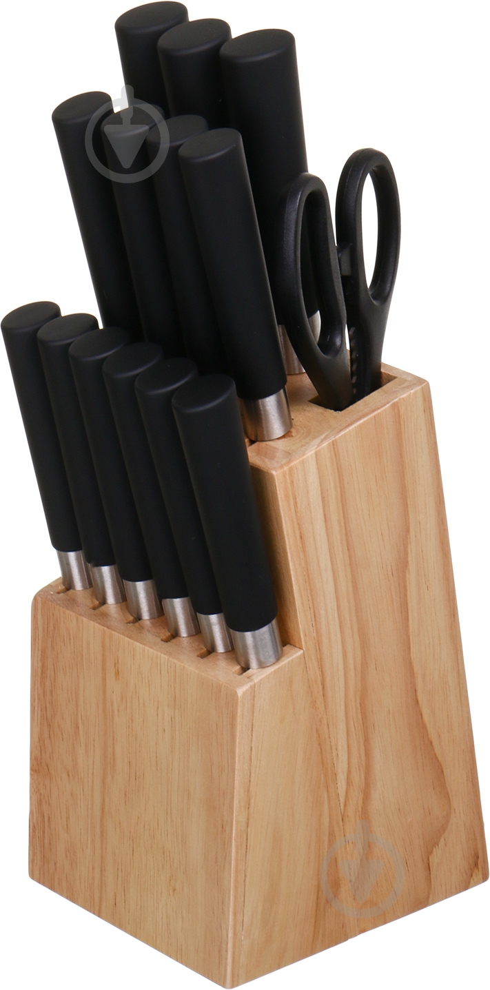 Набор ножей в колоде UP! (Underprice) 15 предметов - фото 1