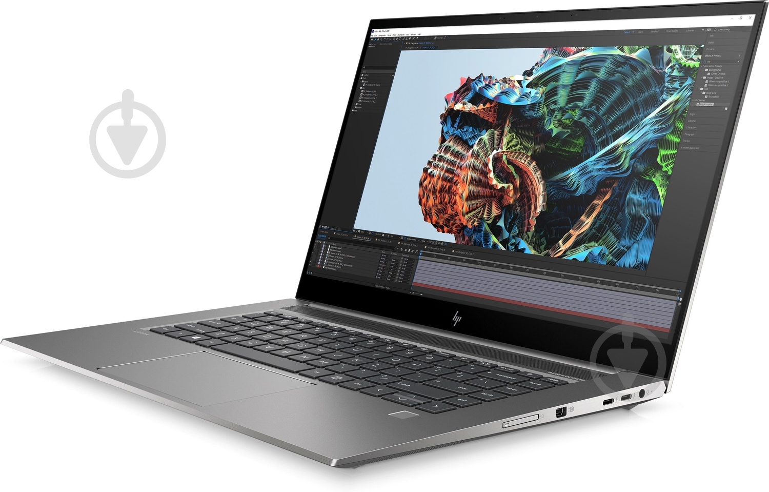 Ноутбук HP ZBook Studio G8 15,6" (4F8K7EA) silver - фото 3