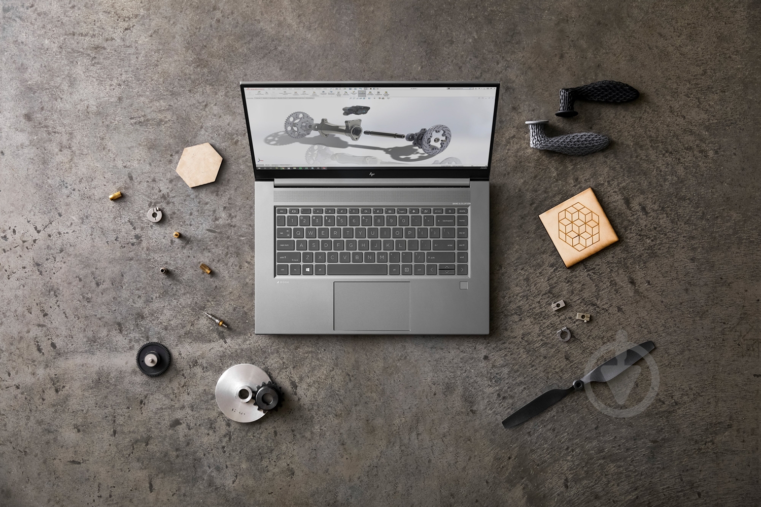 Ноутбук HP ZBook Studio G8 15,6" (4F8K7EA) silver - фото 18