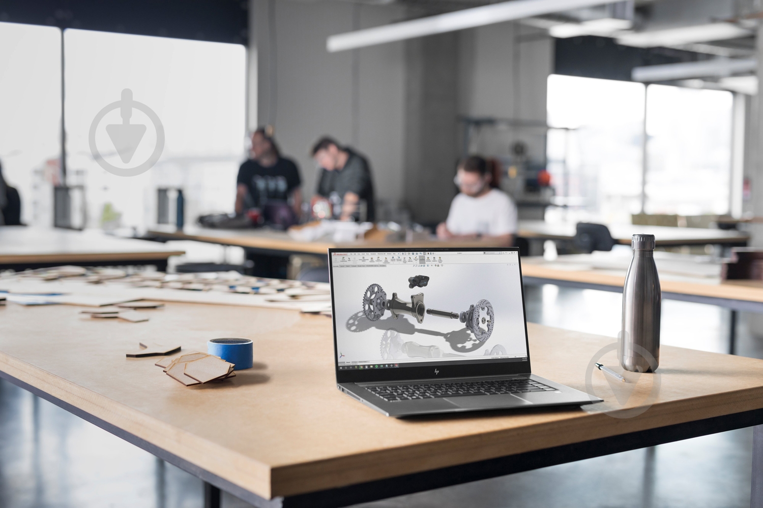 Ноутбук HP ZBook Studio G8 15,6" (4F8K7EA) silver - фото 15