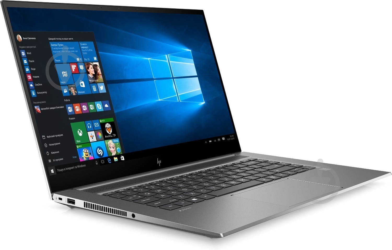 Ноутбук HP ZBook Studio G8 15,6" (4F8K7EA) silver - фото 2