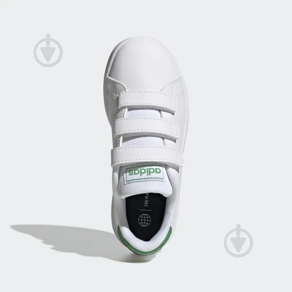 Кроссовки Adidas ADVANTAGE CF C GW6494 р.33 белые - фото 5 Кроссовки Adidas ADVANTAGE CF C GW6494 р.33 белые - фото 5