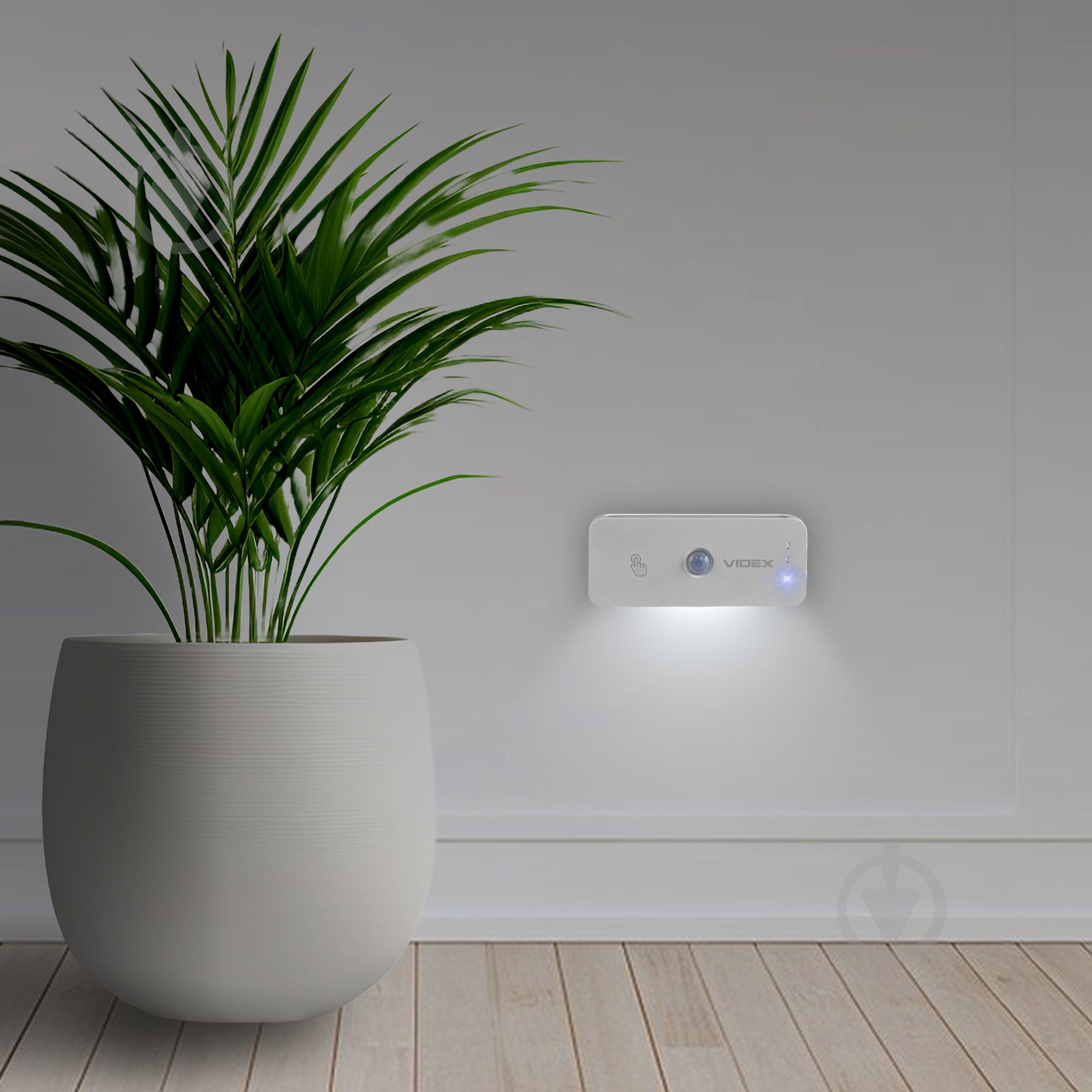 Світильник-нічник LED Videx LED з датчиком руху VL-NL053W-S 50Lm 3000K-6500K білий 28222 - фото 5 Світильник-нічник LED Videx LED з датчиком руху VL-NL053W-S 50Lm 3000K-6500K білий 28222 - фото 5