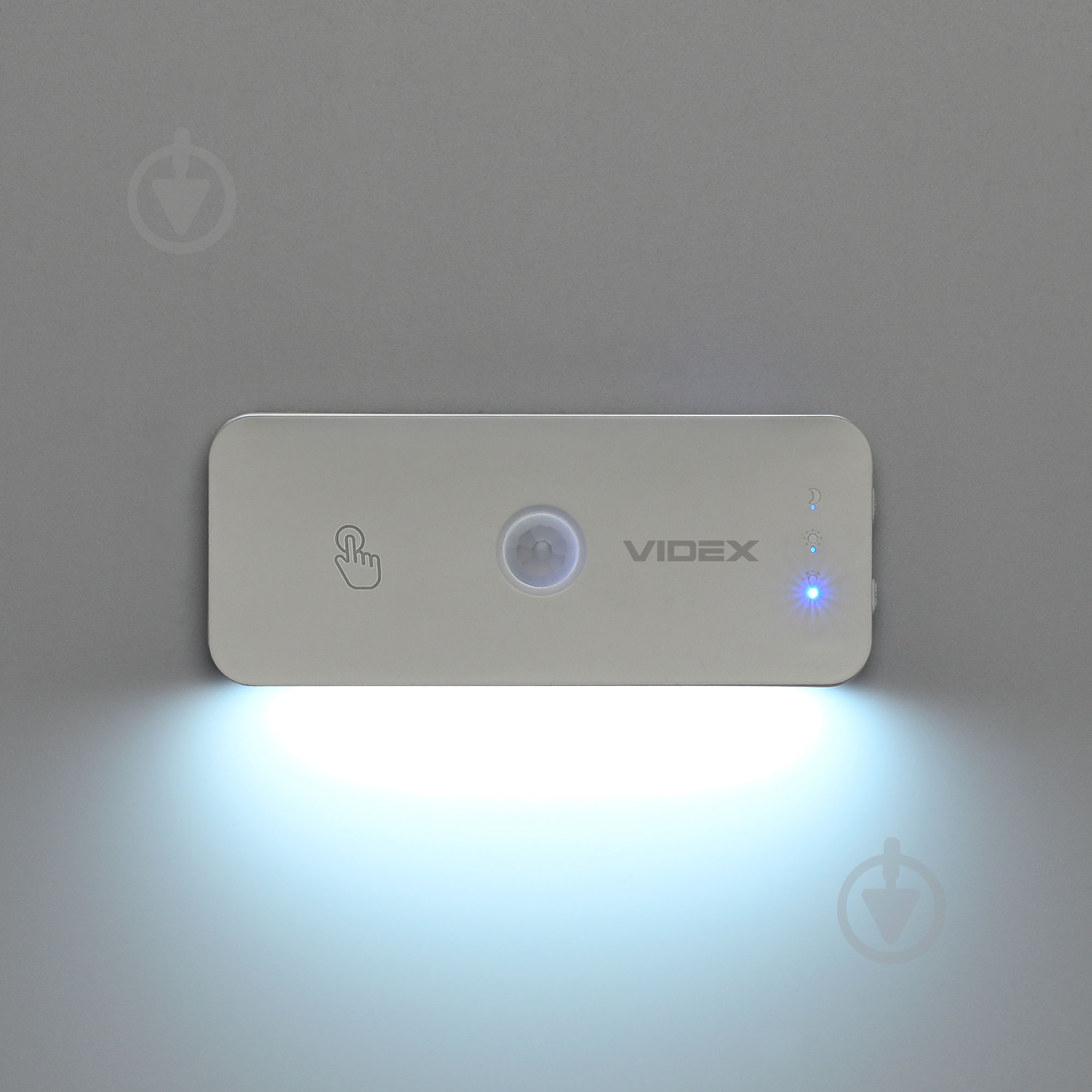 Світильник-нічник LED Videx LED з датчиком руху VL-NL053W-S 50Lm 3000K-6500K білий 28222 - фото 6 Світильник-нічник LED Videx LED з датчиком руху VL-NL053W-S 50Lm 3000K-6500K білий 28222 - фото 6