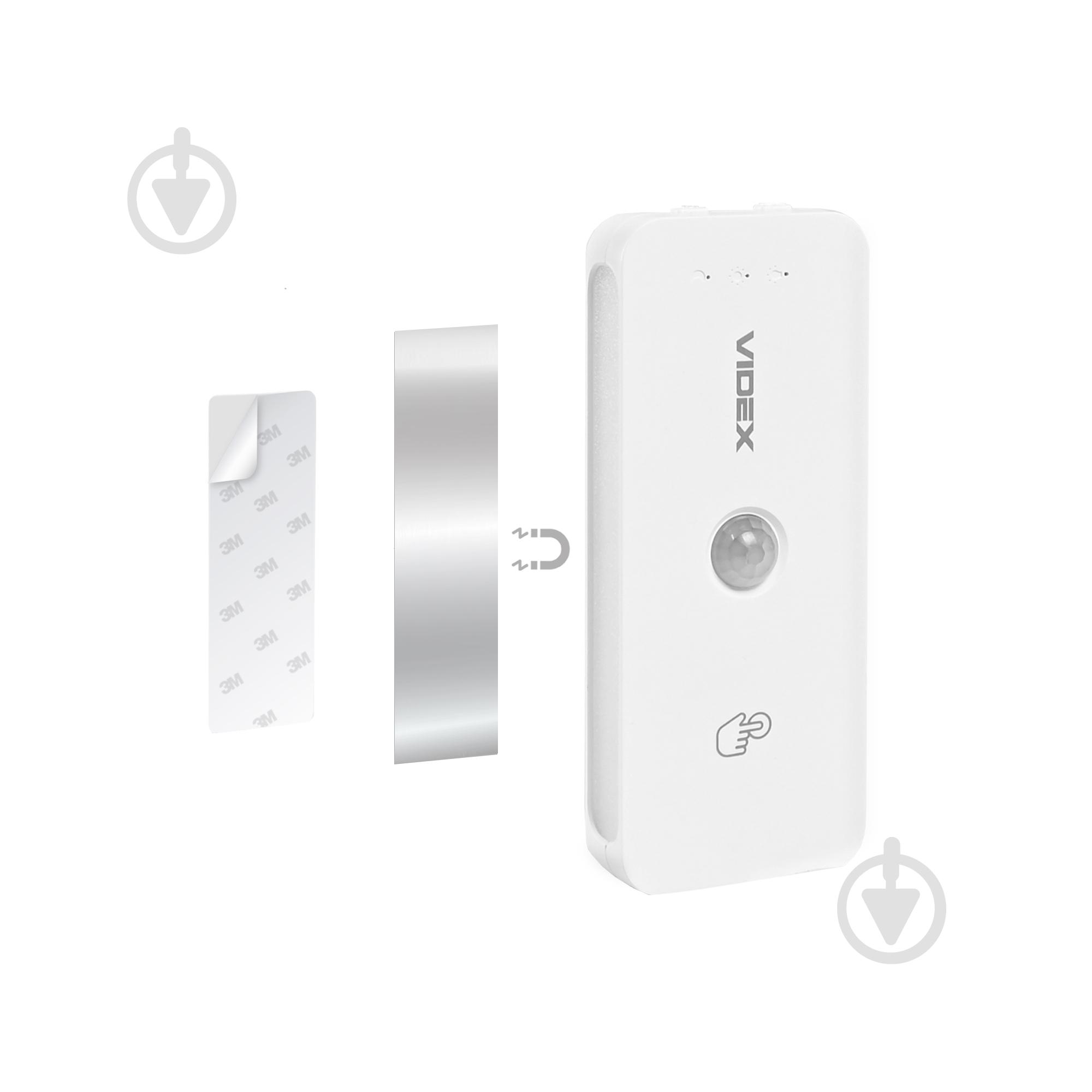 Світильник-нічник LED Videx LED з датчиком руху VL-NL053W-S 50Lm 3000K-6500K білий 28222 - фото 9 Світильник-нічник LED Videx LED з датчиком руху VL-NL053W-S 50Lm 3000K-6500K білий 28222 - фото 9