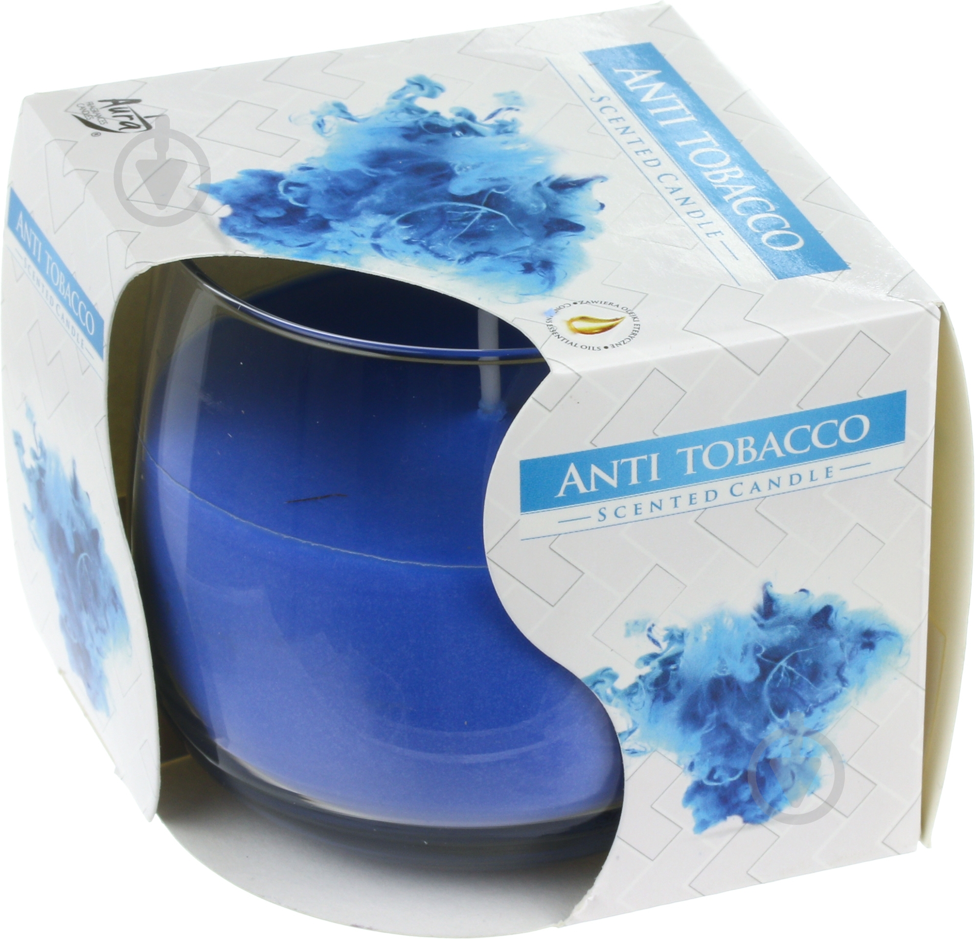 Свеча ароматическая Bispol с ароматом Антитабак sn71/69 - фото 3