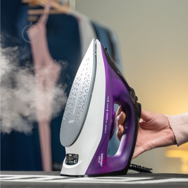 Праска Zelmer парова ZIR1515 Violet - фото 4