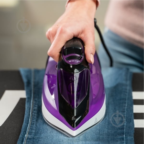 Праска Zelmer парова ZIR1515 Violet - фото 3