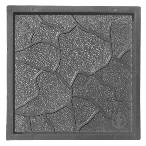 Форма Верес-2007 30x30 см для тротуарної плитки Хмарка - фото 1