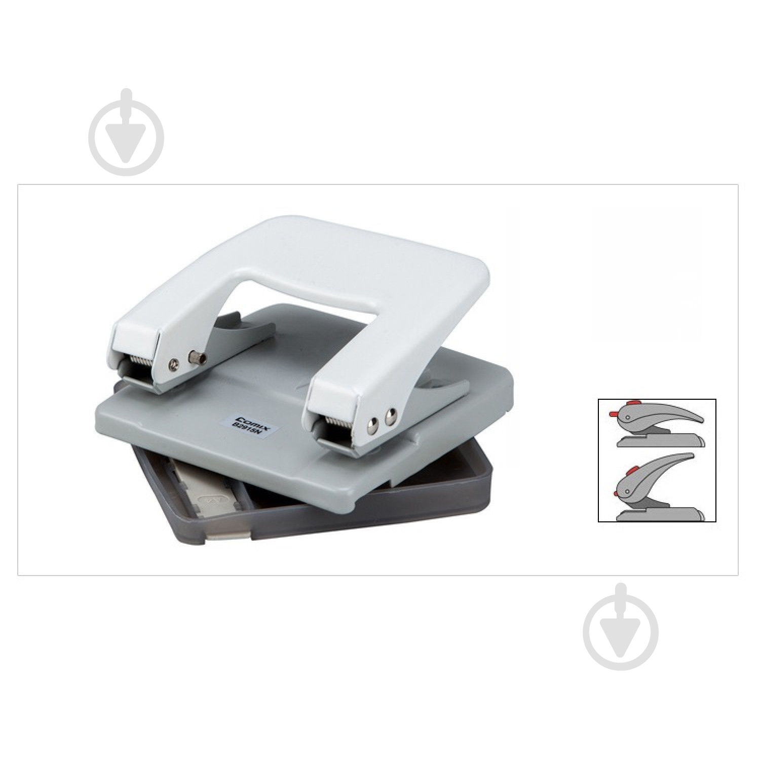 Дырокол в ассортименте B2915N Comix - фото 4 Дырокол в ассортименте B2915N Comix - фото 4