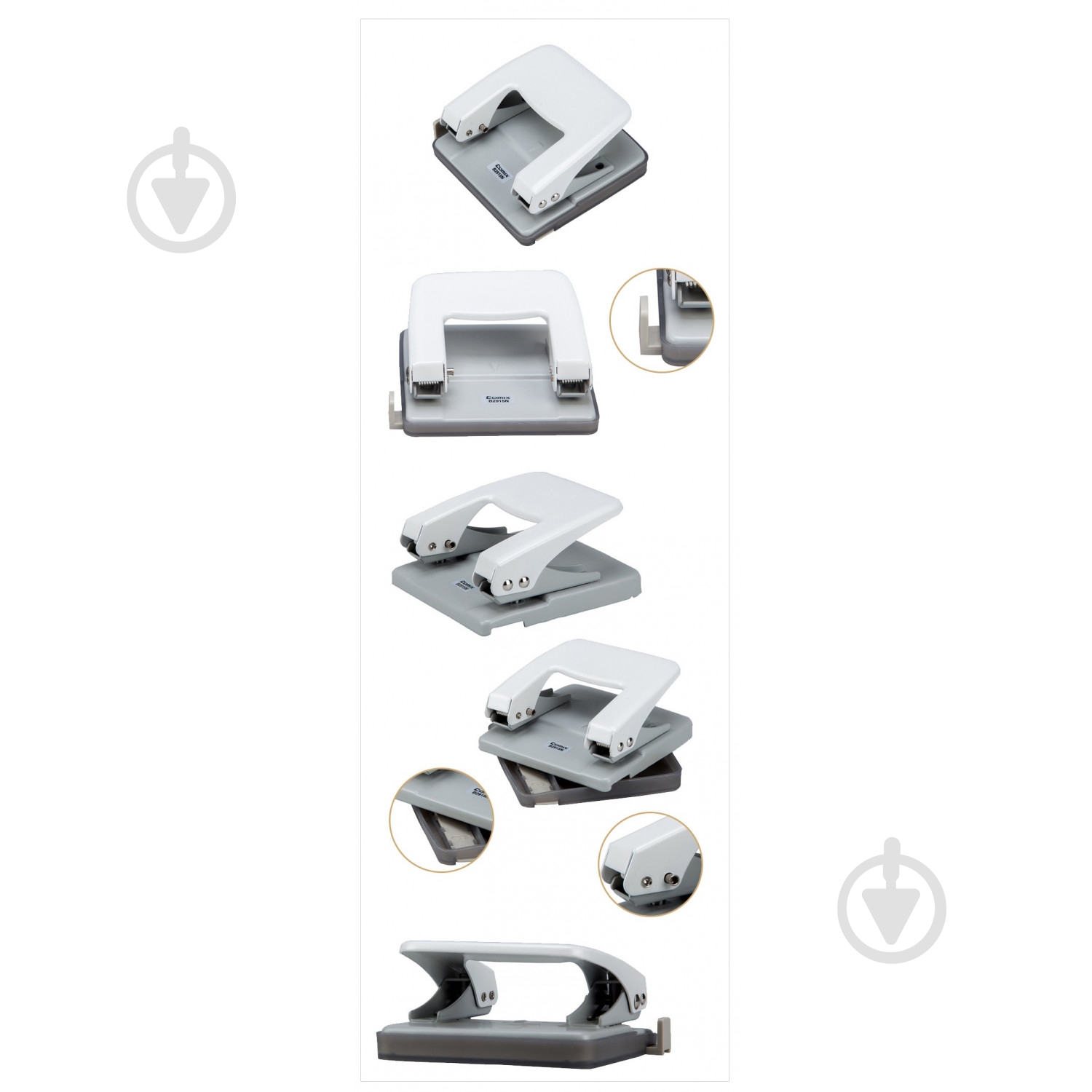 Дырокол в ассортименте B2915N Comix - фото 5 Дырокол в ассортименте B2915N Comix - фото 5