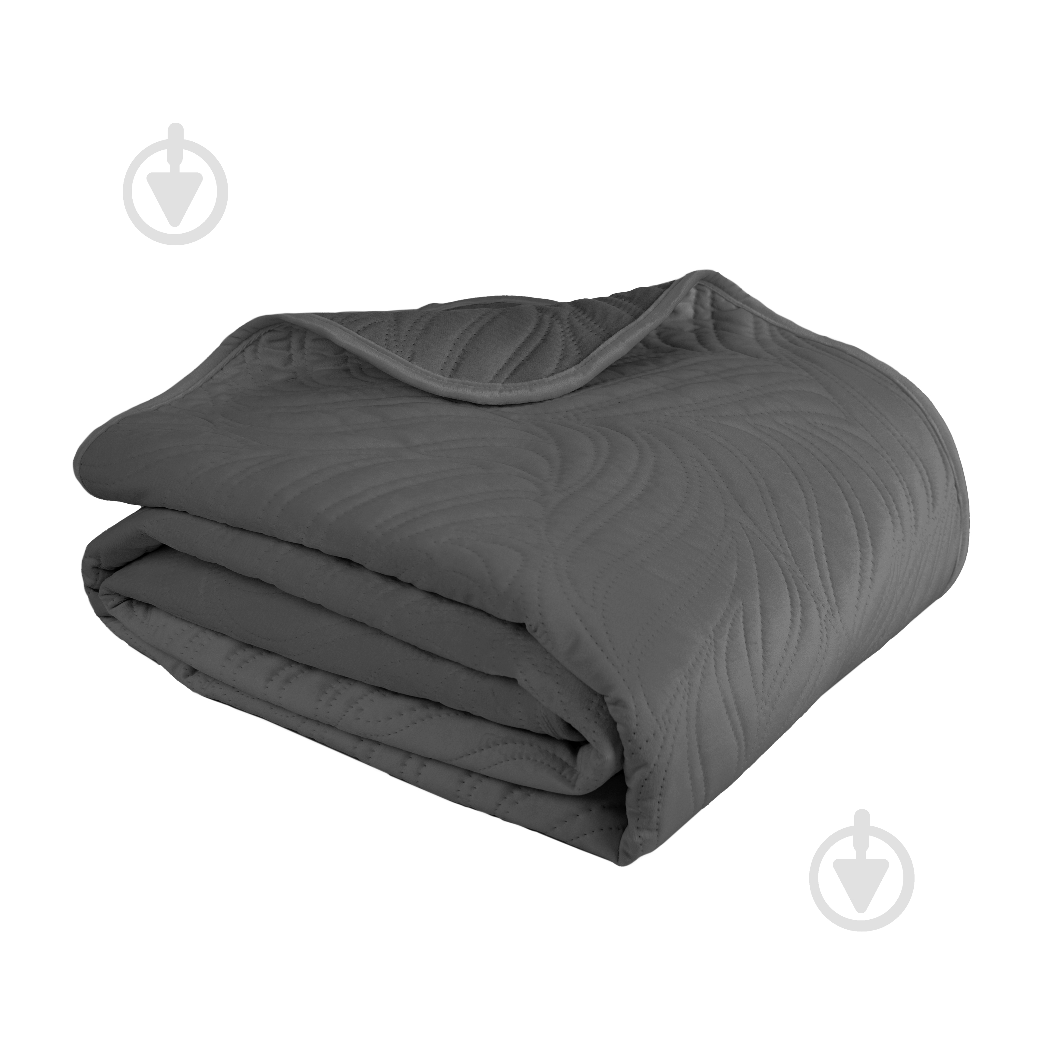 Покрывало Leaf 220x160 см La Nuit серый - фото 1