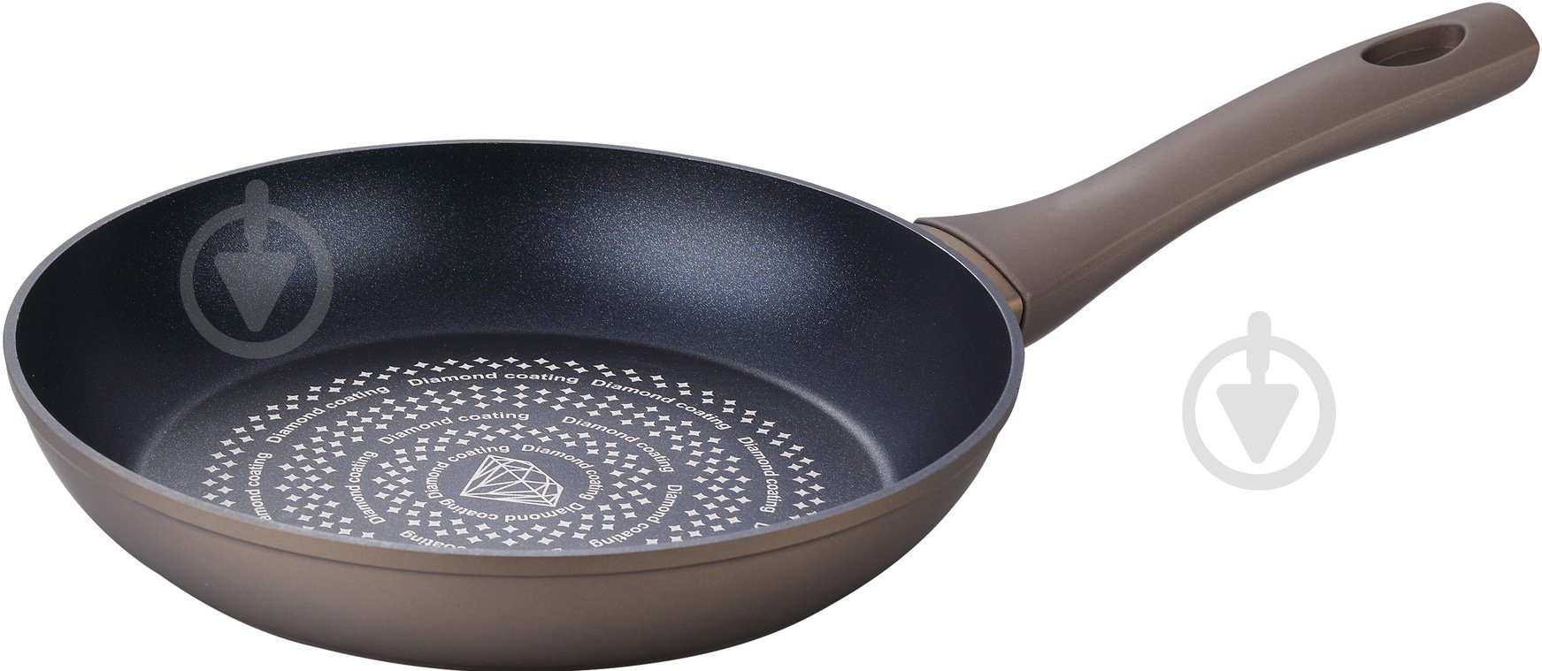 Сковорода Maxmark 24 см MK-DM1024 - фото 1