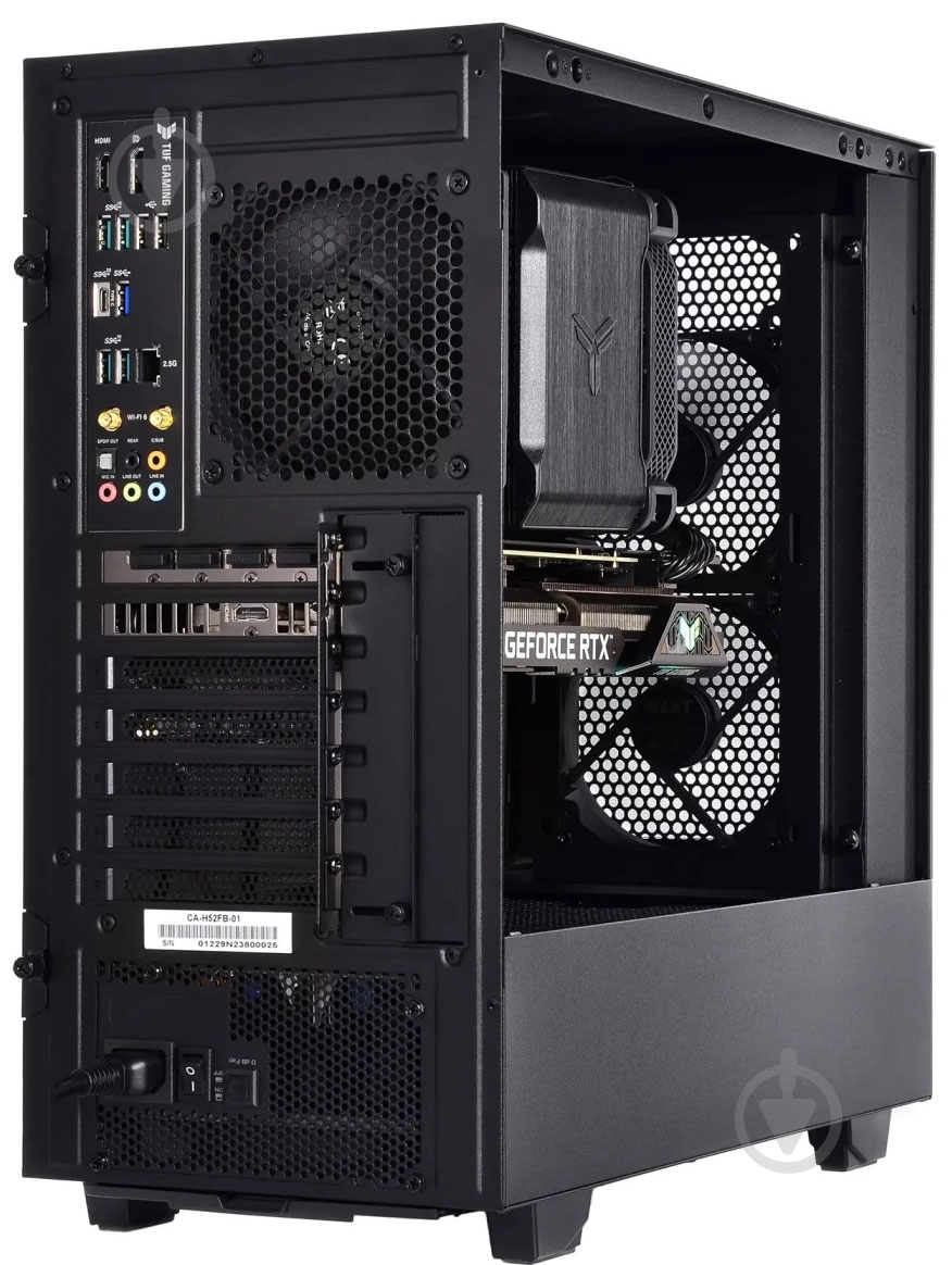 Компьютер Artline Silent SL4 (SL4v03) black - фото 4 Компьютер Artline Silent SL4 (SL4v03) black - фото 4