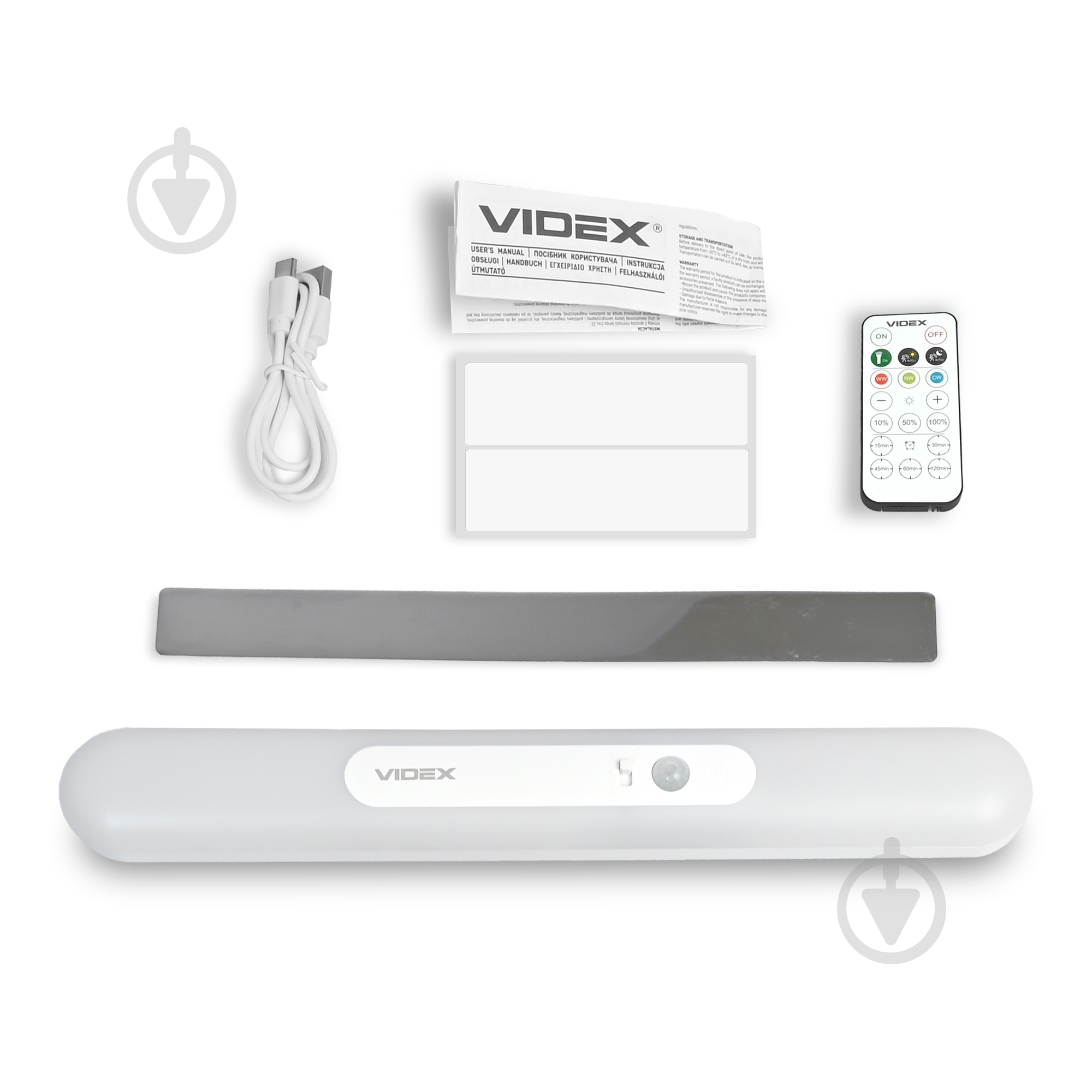 Светильник-ночник LED Videx VL-NL013W-SR 150Lm 3000K-6500K белый 28223 - фото 11 Светильник-ночник LED Videx VL-NL013W-SR 150Lm 3000K-6500K белый 28223 - фото 11