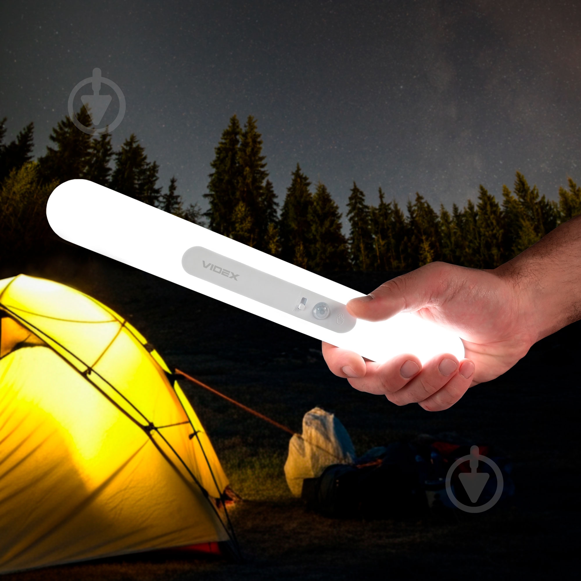 Светильник-ночник LED Videx VL-NL013W-SR 150Lm 3000K-6500K белый 28223 - фото 12 Светильник-ночник LED Videx VL-NL013W-SR 150Lm 3000K-6500K белый 28223 - фото 12