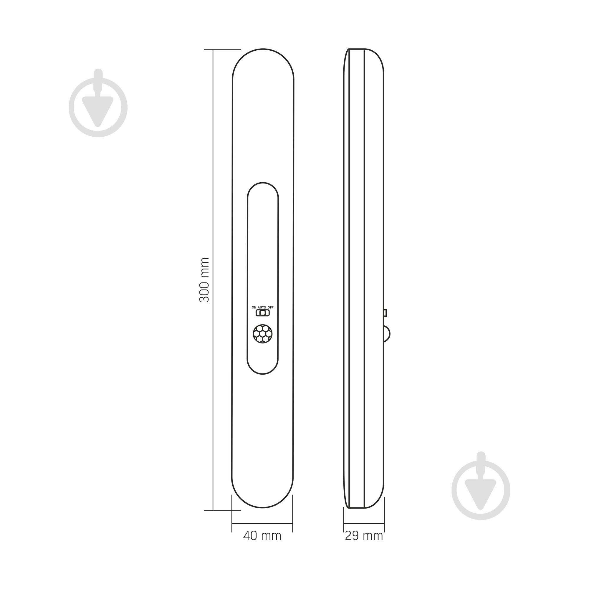 Светильник-ночник LED Videx VL-NL013W-SR 150Lm 3000K-6500K белый 28223 - фото 13 Светильник-ночник LED Videx VL-NL013W-SR 150Lm 3000K-6500K белый 28223 - фото 13