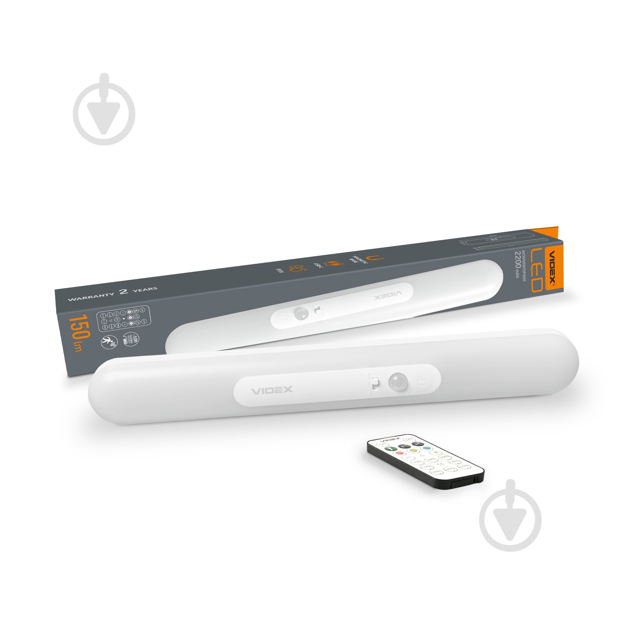 Светильник-ночник LED Videx VL-NL013W-SR 150Lm 3000K-6500K белый 28223 - фото 1 Светильник-ночник LED Videx VL-NL013W-SR 150Lm 3000K-6500K белый 28223 - фото 1