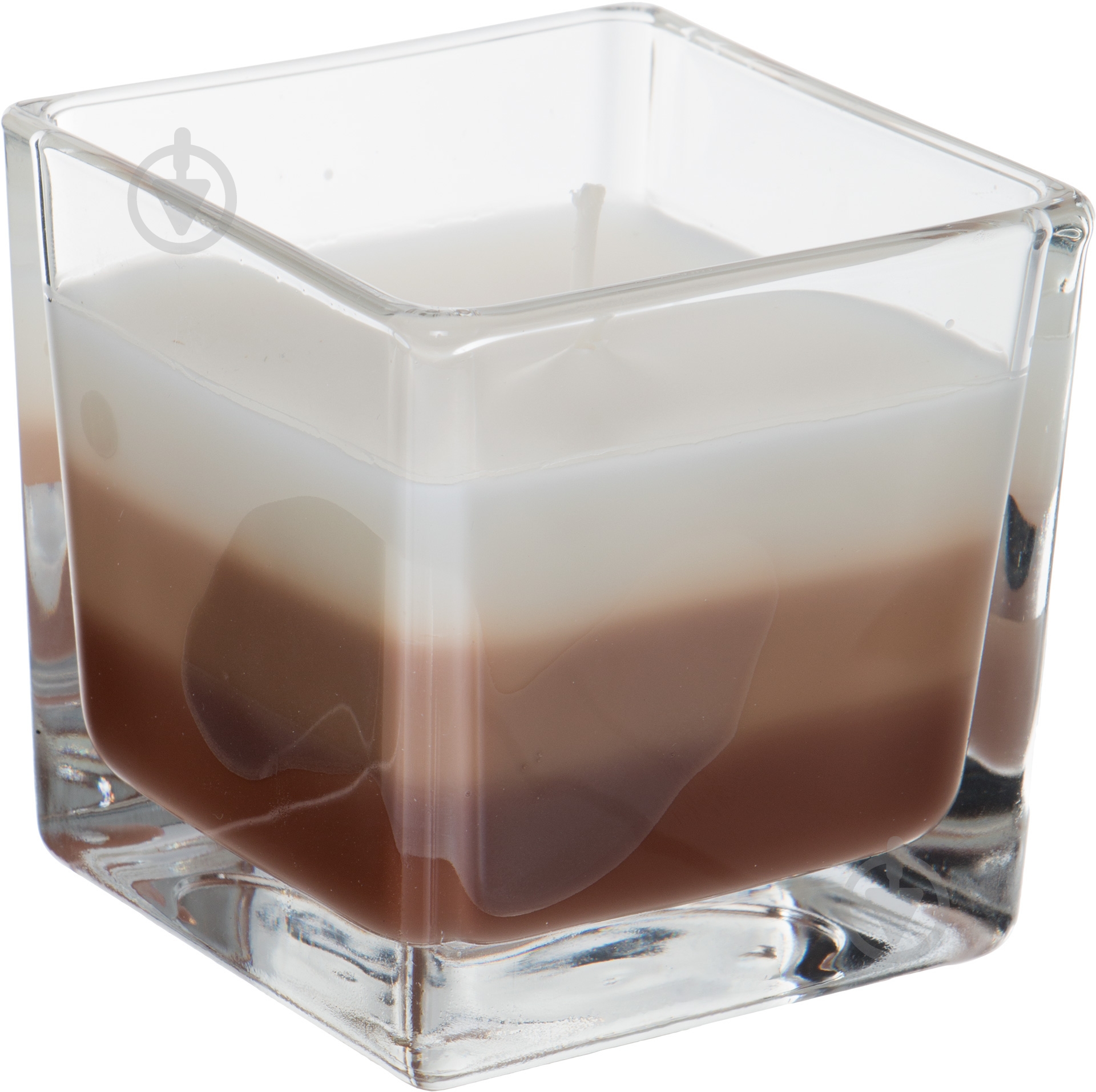 Свічка ароматична Bispol у склянці Ваніль snk80-67 - фото 3