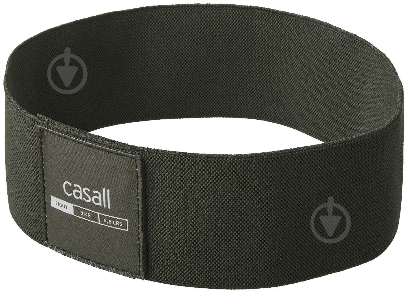 Лента-эспандер Casall MINI BAND LIGHT 54301-448 черный - фото 1