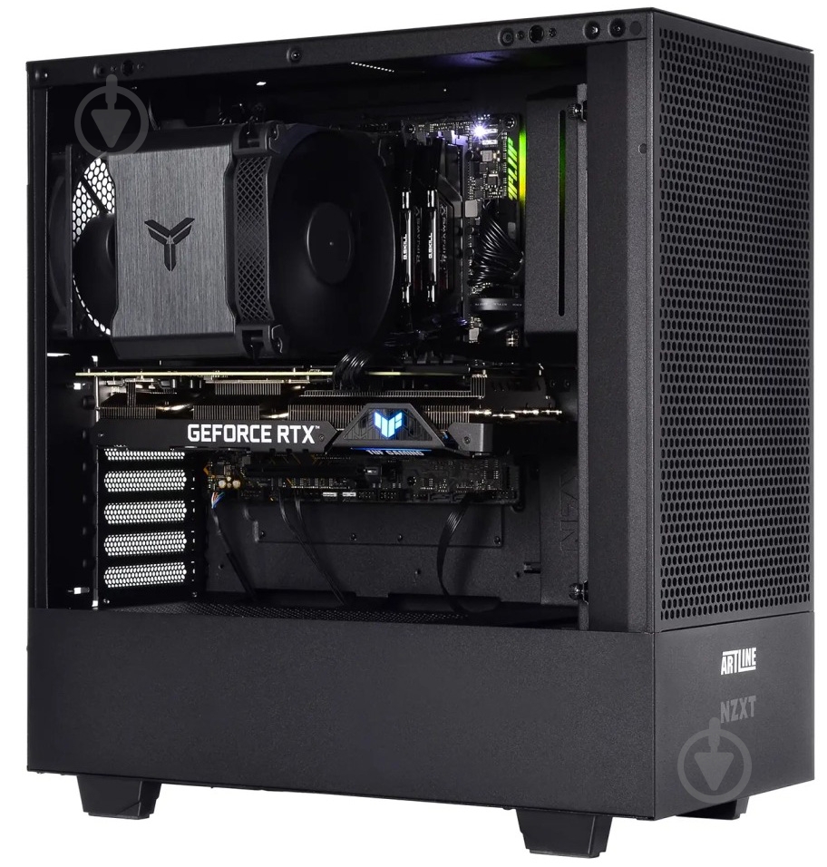 Компьютер Artline Silent SL4 (SL4v02Win) black - фото 2