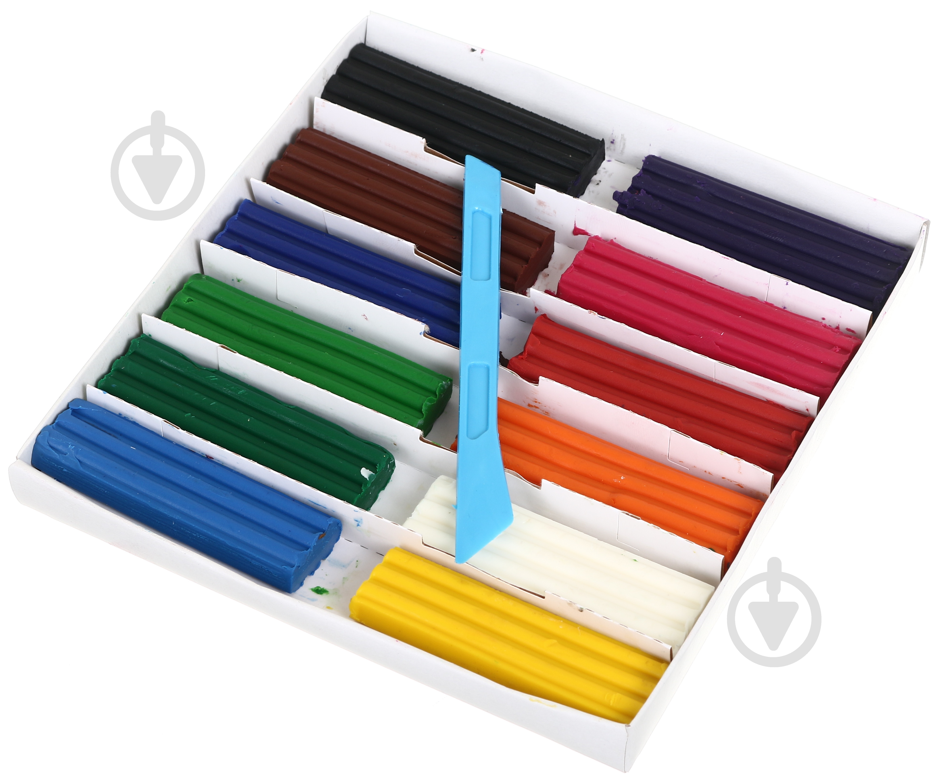 Пластилин восковый 12х12 г Cats_2 Nota Bene - фото 2