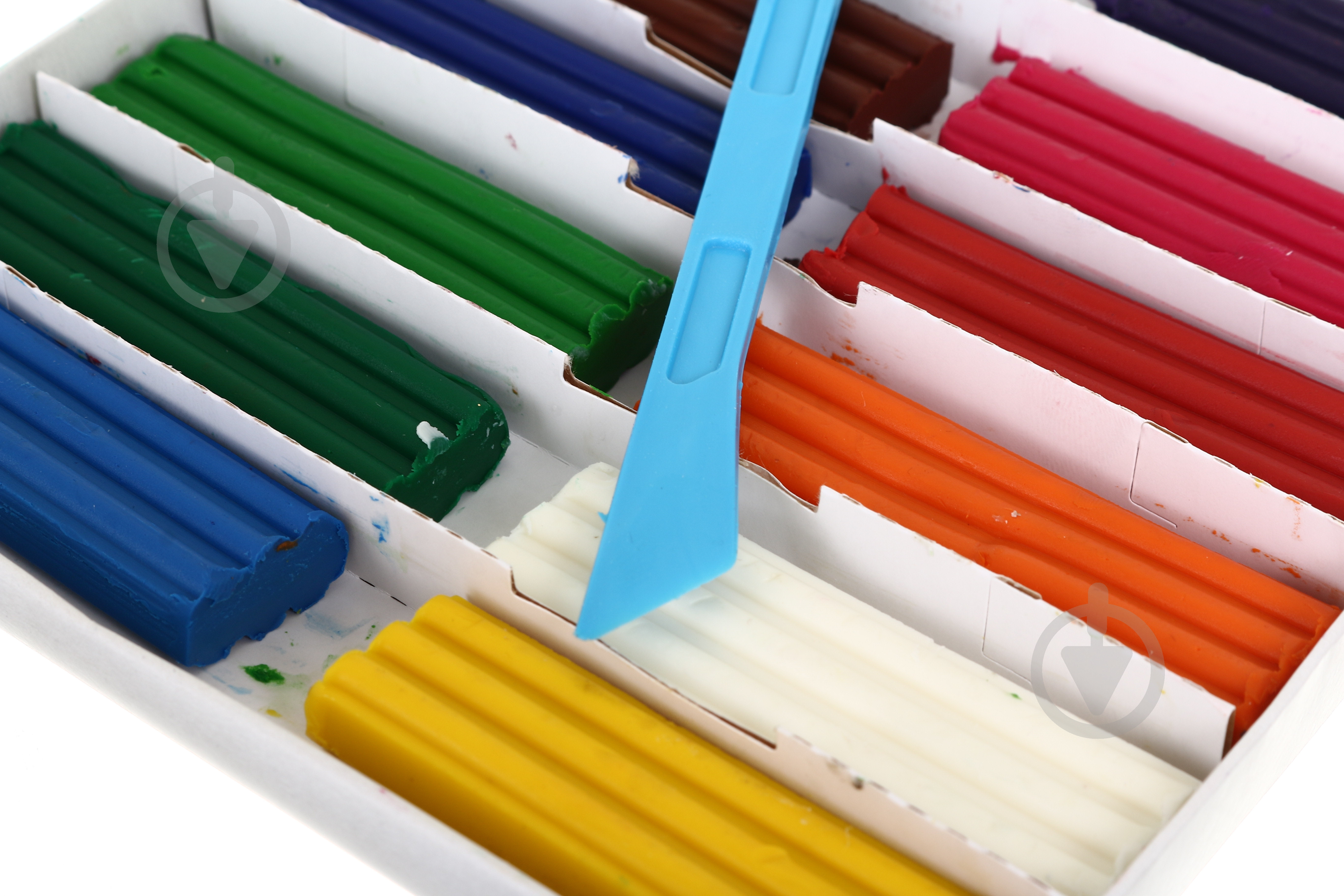 Пластилин восковый 12х12 г Cats_2 Nota Bene - фото 3