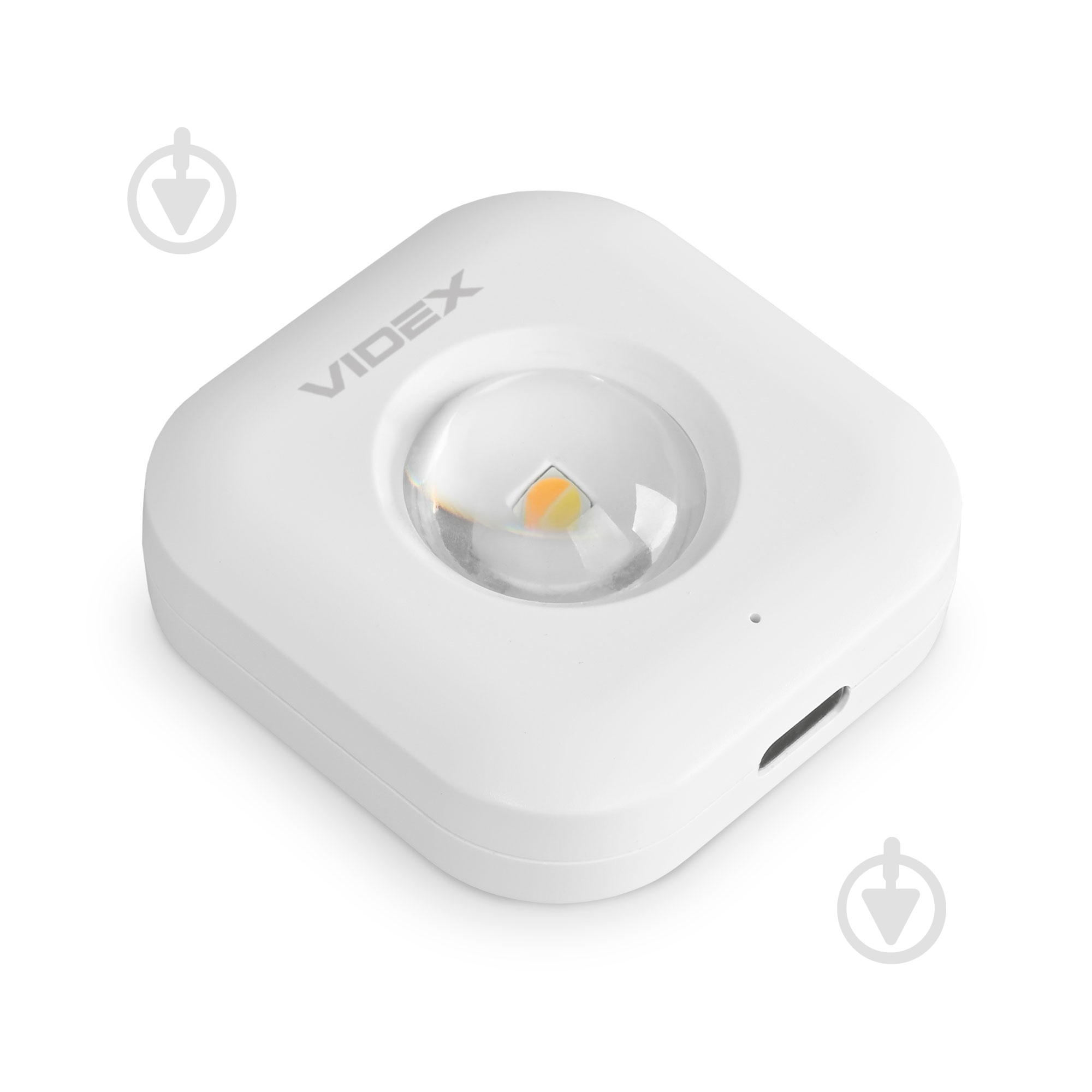 Світильник-нічник LED Videx VL-NL075-21 35Lm 3000K-6500K 2 шт. білий 28224 - фото 7