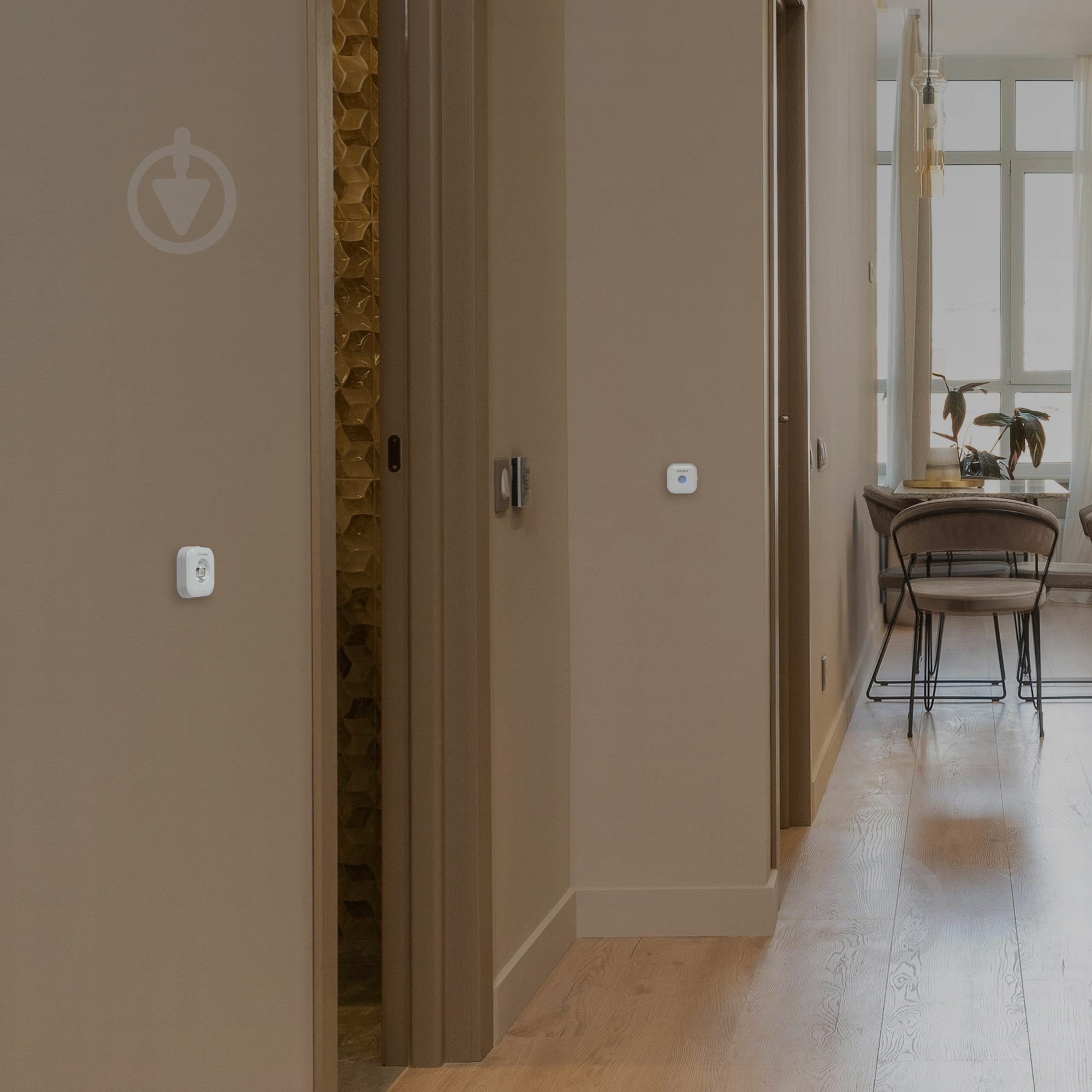 Світильник-нічник LED Videx VL-NL075-21 35Lm 3000K-6500K 2 шт. білий 28224 - фото 10