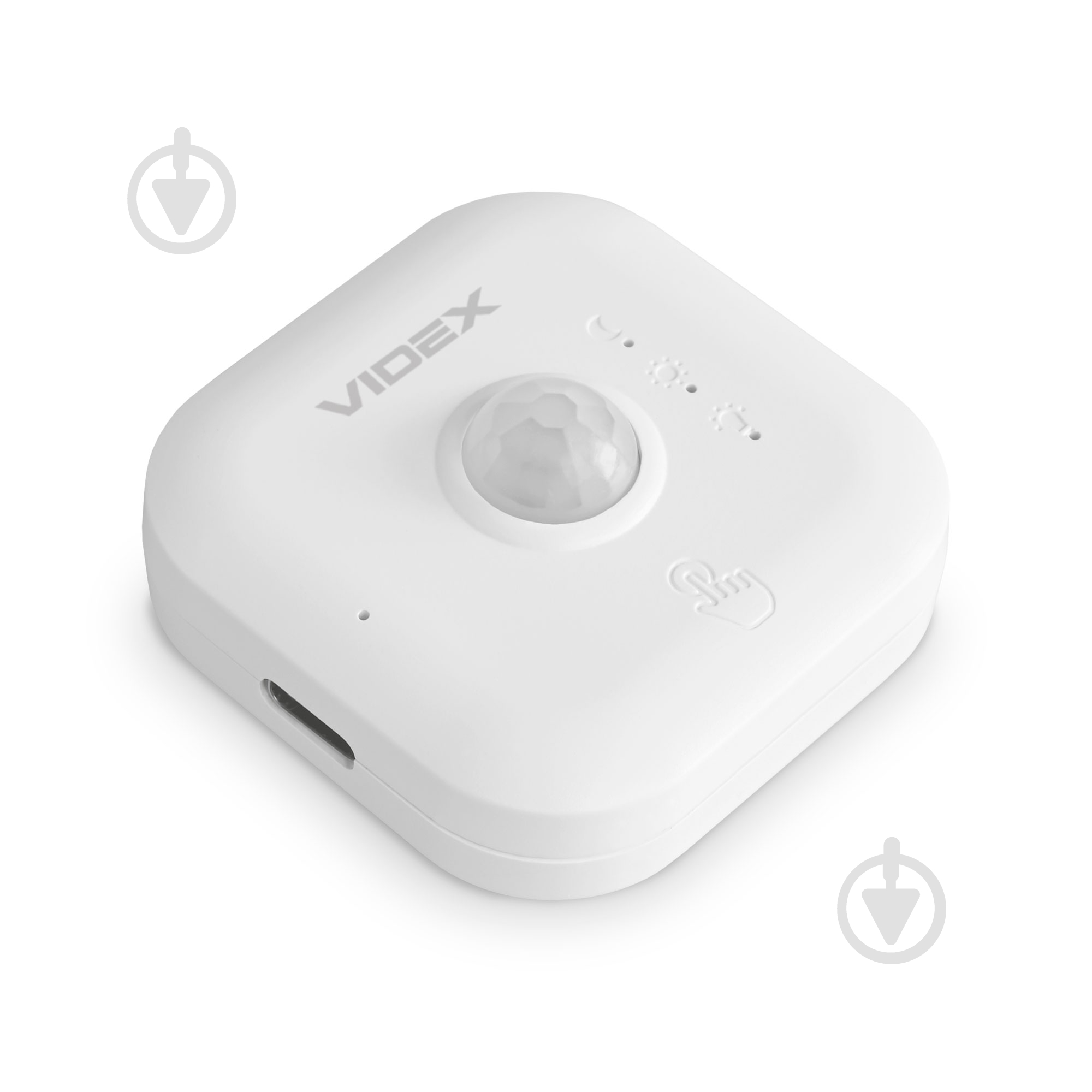 Світильник-нічник LED Videx VL-NL075-21 35Lm 3000K-6500K 2 шт. білий 28224 - фото 3