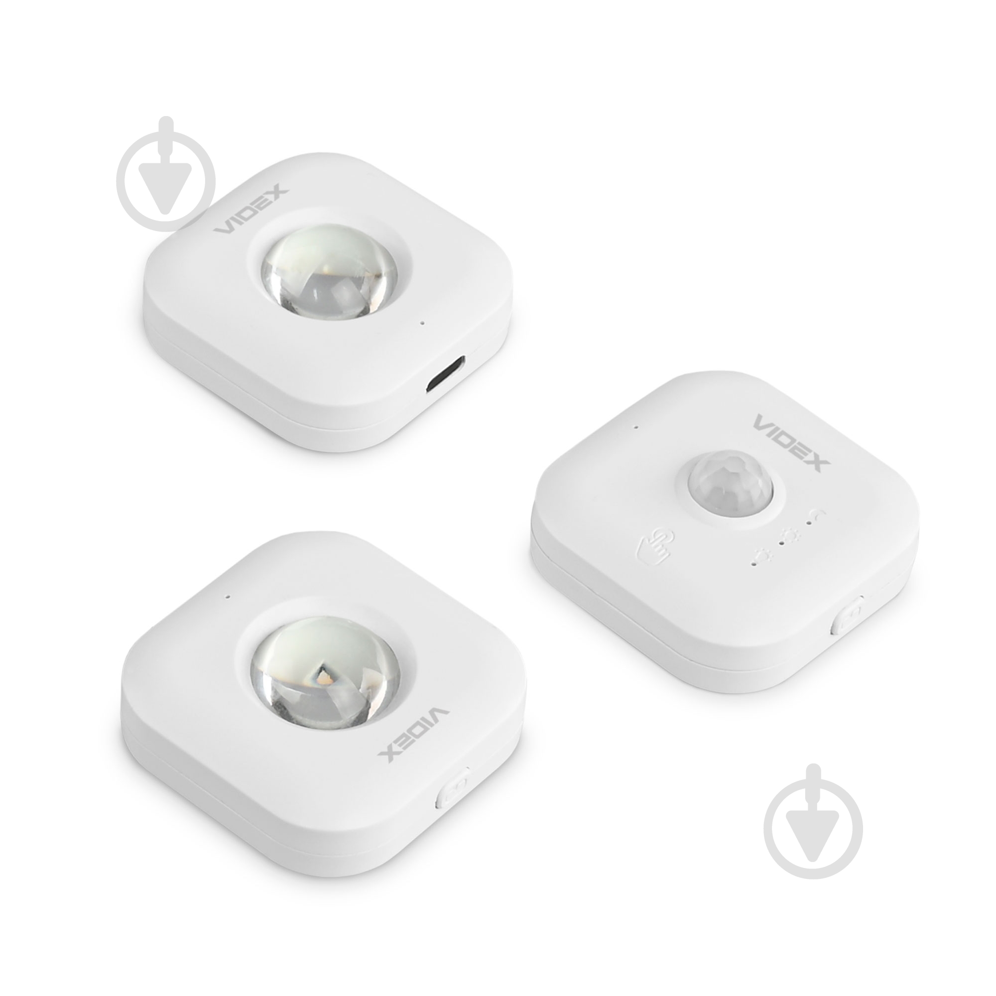 Світильник-нічник LED Videx VL-NL075-21 35Lm 3000K-6500K 2 шт. білий 28224 - фото 5