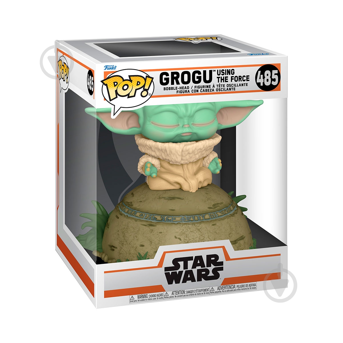 Фигурка Funko POP! Deluxe - Малыш использует силу - фото 3